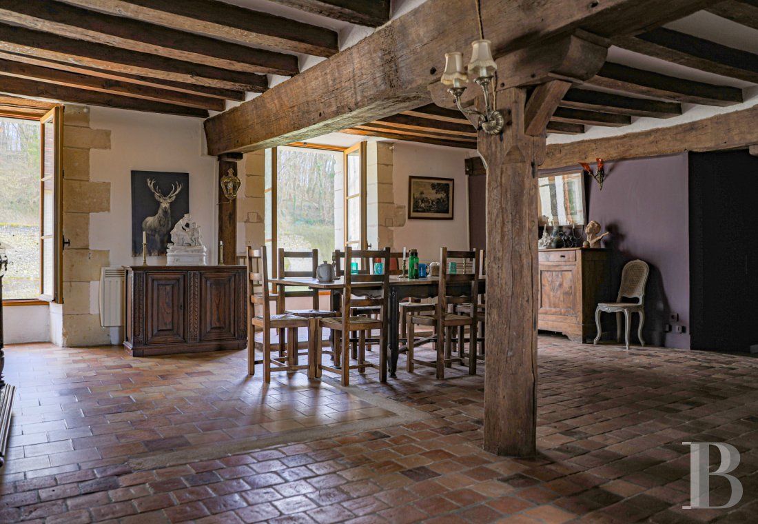 En Touraine, près de Loches, un ancien château-monastère et son domaine de 150 hectares - photo  n°9